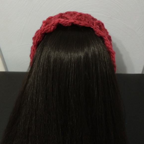 Diamond Stitch Earwarmer - Picture 4 of 5